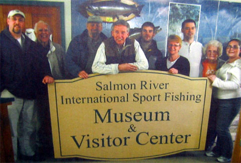 Pulaski Salmon River International Fishing Museum